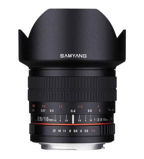 Samyang For Canon 10mm f/2.8 ED AS NCS CS